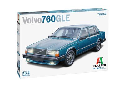 Blau Other 1:24 Volvo 760 Gle - Bild 4