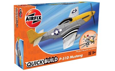 Airfix J6016 Quickbuild P-51D Mustang - Bild 5