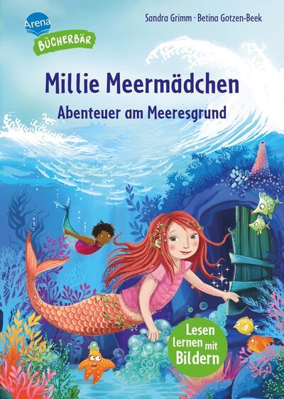 Arena 978-3-401-72144-6 Millie Meermädchen - Abenteuer Am Meeresgrund - Bild 4
