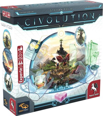 Pegasus Spiele Gmbh Civolution (Deep Print Games) - Bild 9