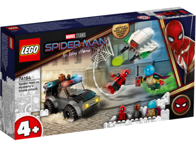 Lego® 4+ Jungen Lego® Marvel Super Heroes™ 76184 Mysterios Drohnenattacke Auf Spider-Man