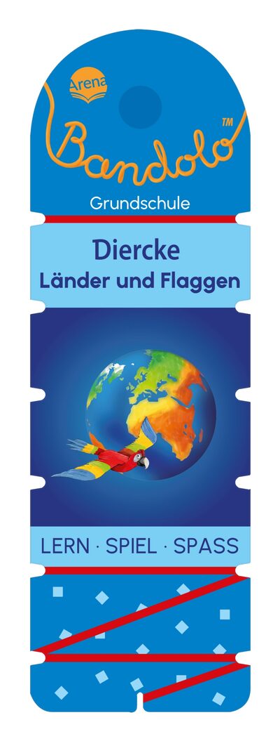 Arena Verlag Bandolo – Diercke. Länder Und Flaggen - Bild 4