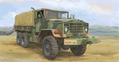 I Love Kit 63515 M925A1 MILITARY CARGO TRUCK 1:35 Modellbausatz - Bild 5