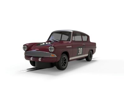 Scalextric Mehrfarbig Ford Anglia 105E - Broadspeed - Bild 6