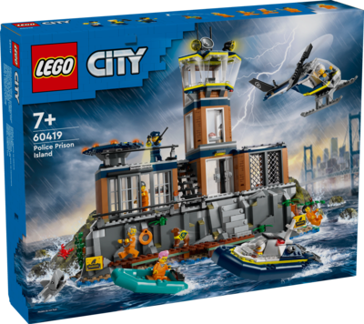 LEGO 60419 City Polizeistation auf der Gefängnisinsel Neu OVP Original - Bild 20