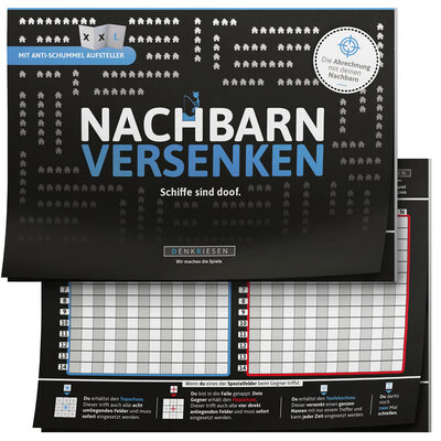 Denkriesen Nachbarn Versenken - Schiffe Sind Doof - Schiffe V - Bild 6