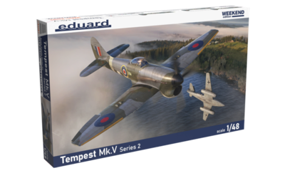 Eduard Plastic Kits 84187 1:48 Tempest Mk.v Series 2 Weekend Edition - Bild 4