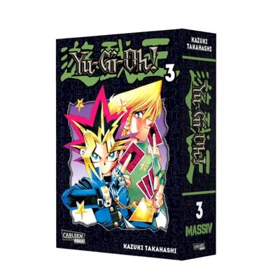 Carlsen 102794 Yu-Gi-Oh! Massiv Band 3 - Zeit Für Ein Duell! - Bild 6