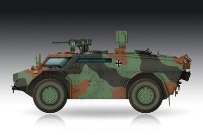 Trumpeter 07402 1:72 Fennek Lgs Bundeswehr - Bild 5