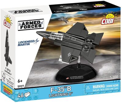 COBI 5927 Lockheed Martin F-35B, 46 Teile, Maßstab 1:300, ab 6 Jahren - Bild 5