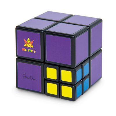 Recent Toys Mehrfarbig Pocket Cube D/F/I (2 X 2) - Bild 6