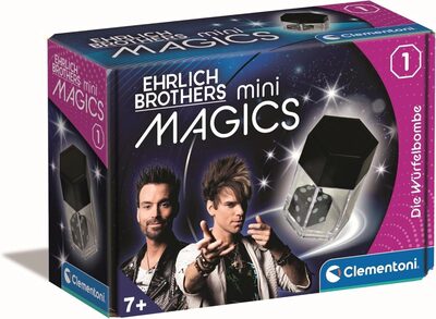 Clementoni Ehrlich Brothers Minimagics Die Würfelbombe - Zaubertrick Für Kinder Ab 7 Jahren - Mini-Zauberkasten Als Einstieg In Die Magie & Illusion - 59387 - Image 3