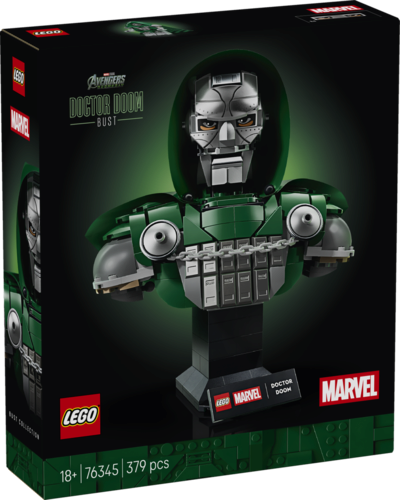 Lego® Marvel Super Heroes™ 76345 Doctor Doom Büste