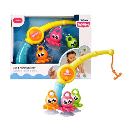 Tomy Mehrfarbig Angelspielset 3 In 1 - Bild 6