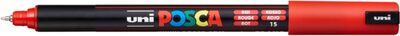 Faber Castell Rot Faber-Castell 181721 Marker Uni Posca Pc-1Mr - Bild 5
