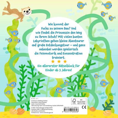 Mein allererster Rätselblock: Labyrinthe - Bild 5