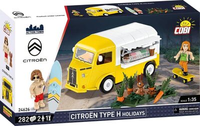 Cobi 24626 1:35 Citroen Type H Holidays - Bild 5