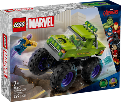 Lego Marvel 76312 Hulk Vs Thanos Truck 76312 229 Teile - Bild 6