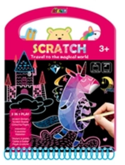 Avenir Scratch Book Magical World - Bild 4