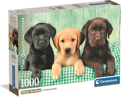 Clementoni Puzzle HQC Three Labs 1000-teilig - Bild 5