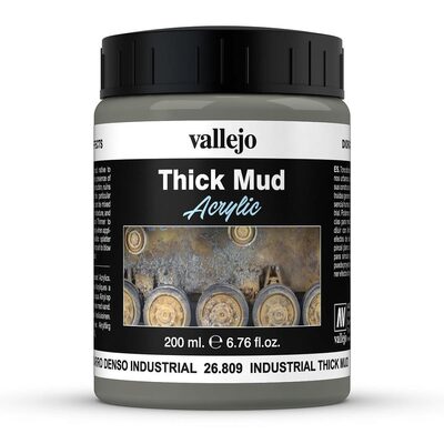 Airbrushking Braun Industrial Thick Mud 200Ml - Vallejo - Bild 5