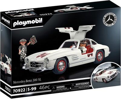 Mercedes-Benz Playmobil® 70922 300 Sl - Image 13