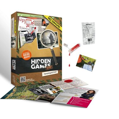 Hidden Games Tatort: Der Campingkiller - Fall 12 - NEU & OVP - Bild 9
