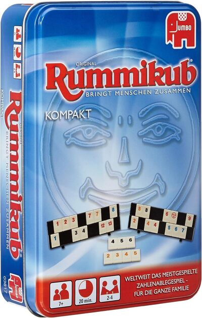 Jumbo Original Rummikub Kompakt In Metallverpackung - Bild 11