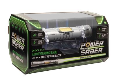 Goliath Toys Unisex Saugling Grün/Schwarz Power Saber - Elektronisches Lichtschwert - Image 4