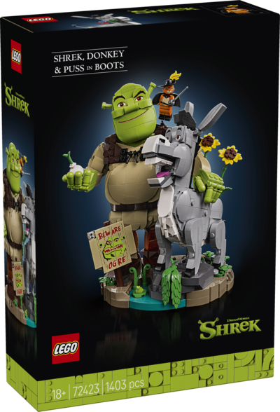LEGO® Shrek 72423 Shrek, Esel und Der Gestiefelte Kater - Bild 17
