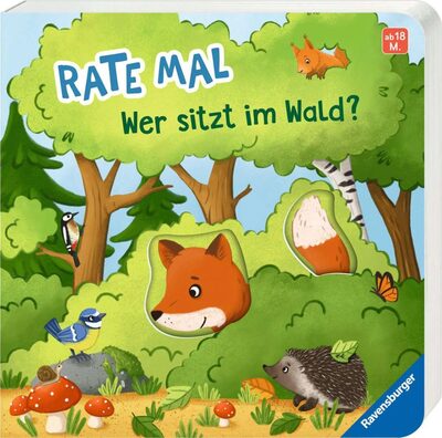 Ravensburger - Rate Mal: Wer Sitzt Im Wald? - Bild 4