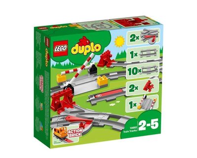 Lego® Duplo® 10882 Eisenbahn Schienen - Image 6