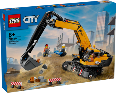 Lego® City Jungen 60420 Raupenbagger - Bild 27
