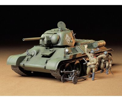 Joom Tamiya Grau Russian Chtz Kit T34/76 Ca249. - Bild 5