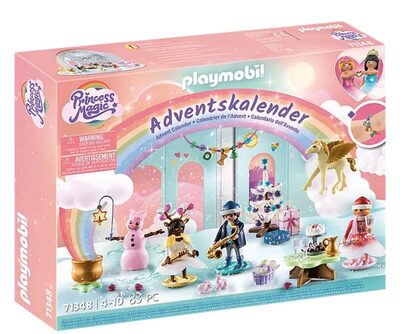 Playmobil® Christmas Playmobil® 71348 Adventskalender "Weihnachtsfest Unter Dem Regenbogen" - 2023 - Image 4