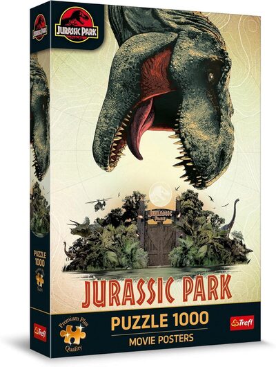 Trefl 10883 Puzzle1000 Teile Premium Plus - Jurassic Park - Bild 7