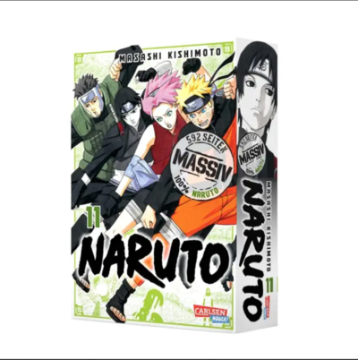 Masashi Kishimoto: Naruto Massiv 11 - Taschenbuch - Bild 6