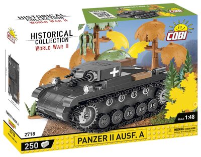 Cobi 2718 1:48 Panzer Ii Ausf. A - Bild 5