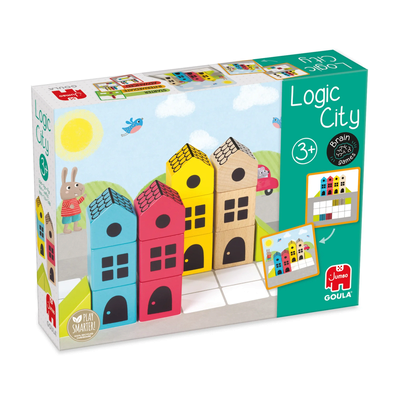 Jumbo Spiele Goula Logische Stadt - Bild 6