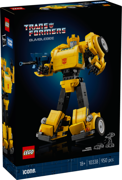 Lego Bumblebee (10338, Creator Expert, Icons) - Bild 12