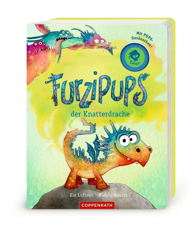 Furzipups, der Knatterdrache (Pappbilderbuch) Kai Lüftner - Bild 10