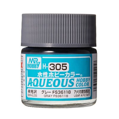 Mr Hobby Gray Fs36118 paint pot