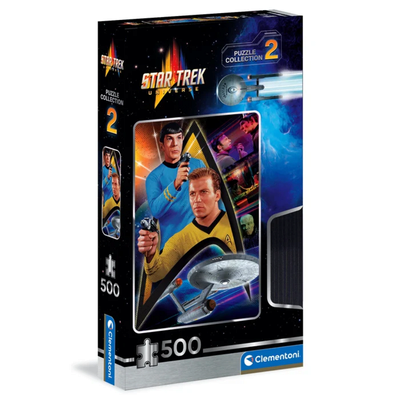 Clementoni - Star Trek - Puzzle Collection 2 - 500 Teile - NEU - Bild 5