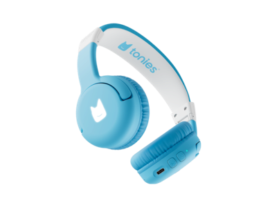 Bluetooth Kopfhörer - Himmelblau Tonie - Bild 14