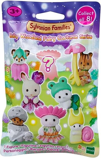 Sylvanian Families Sammelfiguren Waldfeen Babyfreunde, Sortiert - Image 5