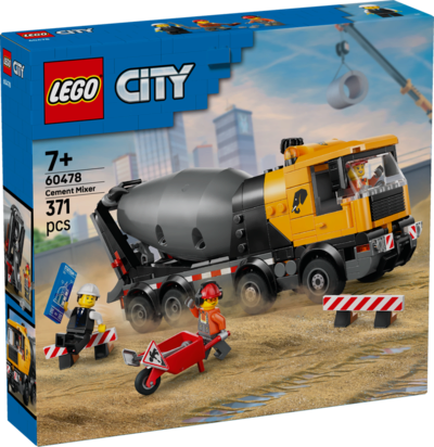 Lego® City 60478 Betonmischer - Bild 22