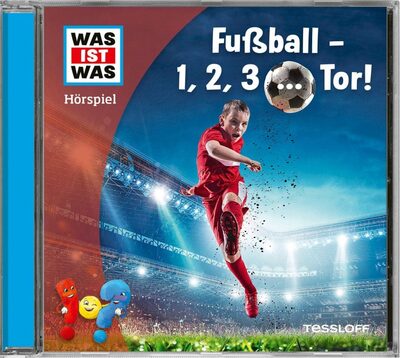 Tessloff Was Ist Was Hörspiel. Fussball - 1, 2, 3... Tor!, Hörbücher Von Johannes Disselhoff, Yesim Meisheit, Stil Musik & Hörspiele, Karim Khawatmi, Sascha Nathan - Bild 7
