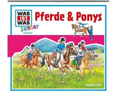Karussell Was Ist Was Junior - Pferde & Ponys, Hörbücher Von Silke Voigt, Charlotte Habersack, Friederike Wilhelmi, Luis-Max Anders - Bild 4