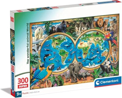 Clementoni 21723 Kinderpuzzle 300 Teile Super - Bild 5