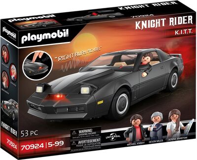 Playmobil® Knight Rider Licht Playmobil® 70924 Knight Rider - K.i.t.t. - Image 9